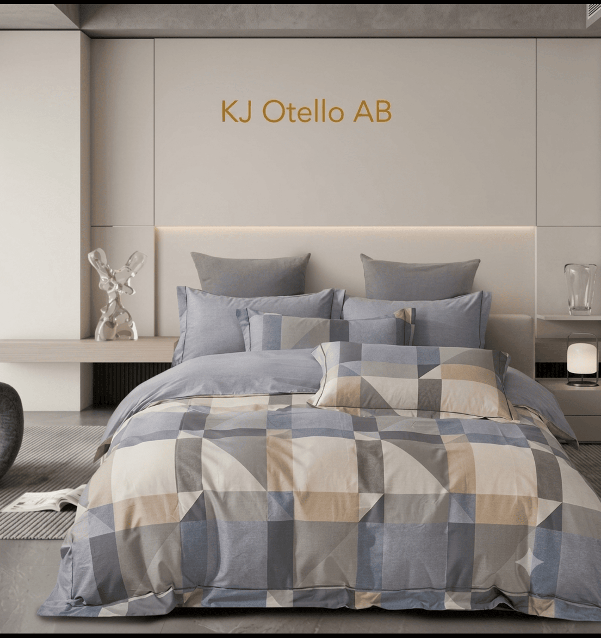 Sprei Jepang Otelo