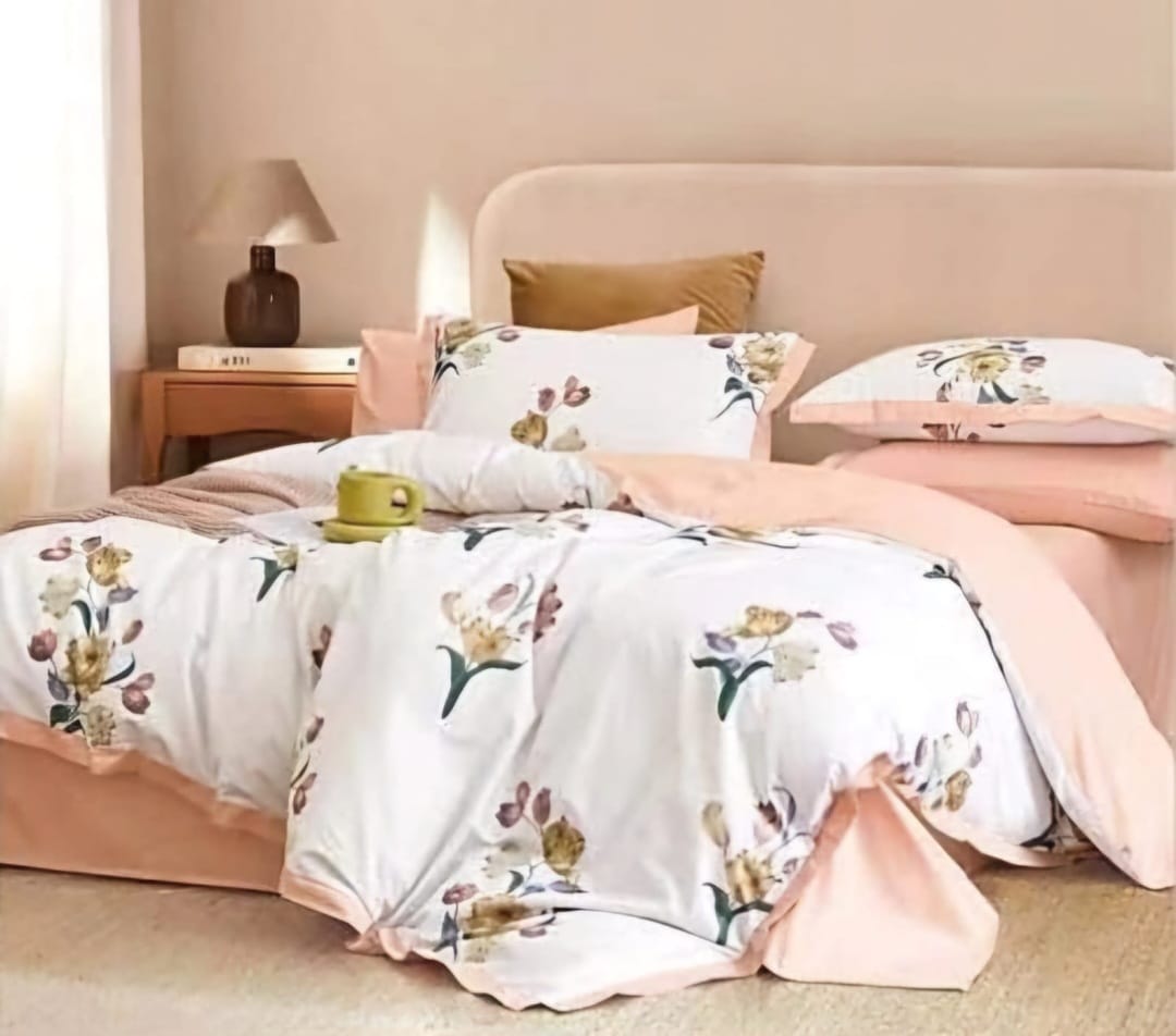 Motif Soft Rose & Sage Green - Gambar 3