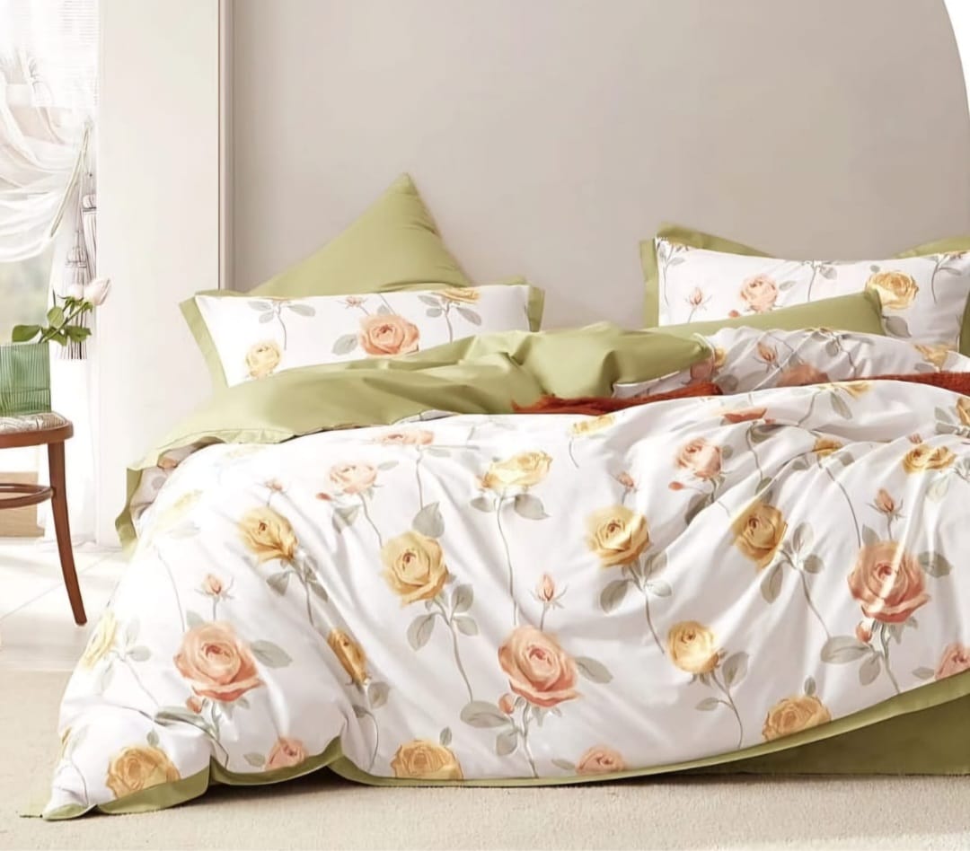 Motif Soft Rose & Sage Green