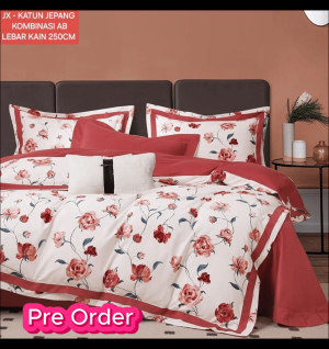 Motif Bunga coklat
