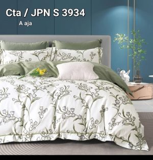 Sprei Katun Jepang - S 3934