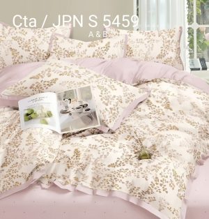 Sprei Katun Jepang - S 5459